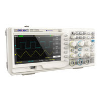 SIGLENT SDS1000DL Serie Bedienungsanleitung