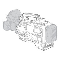 Panasonic AJ-SDX900E Bedienungsanleitung