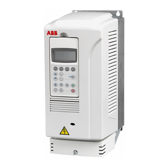 ABB ACS800 Benutzerhandbuch
