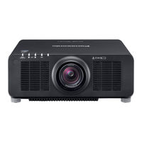 Panasonic PT-RCQ80 Bedienungsanleitung