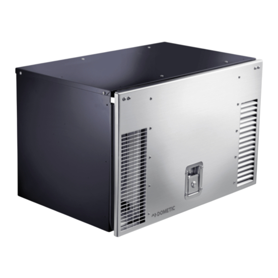 Dometic TEC40D Bedienungsanleitung