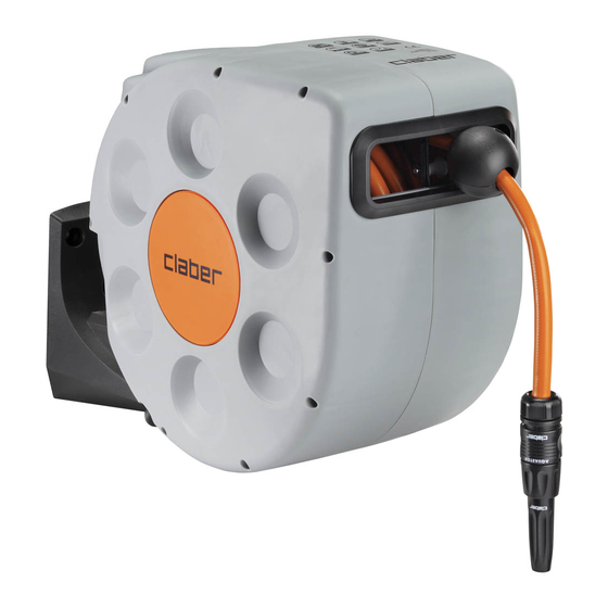 claber Rotoroll Evolution 20 Bedienungsanleitung