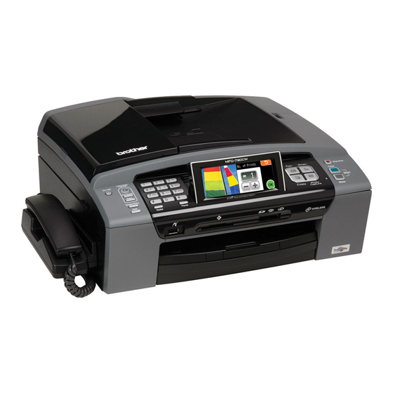 Brother MFC-790CW Benutzerhandbuch