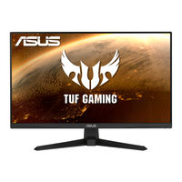 Asus TUF Gaming VG1A Serie Bedienungsanleitung