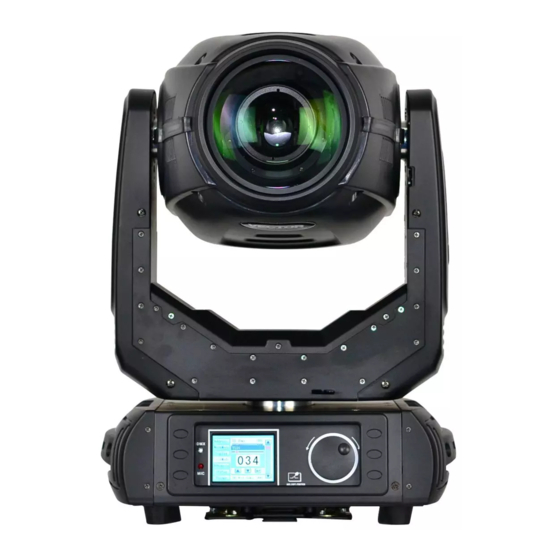 Lightmaxx VECTOR BSW 10R MKII Bedienungsanleitung