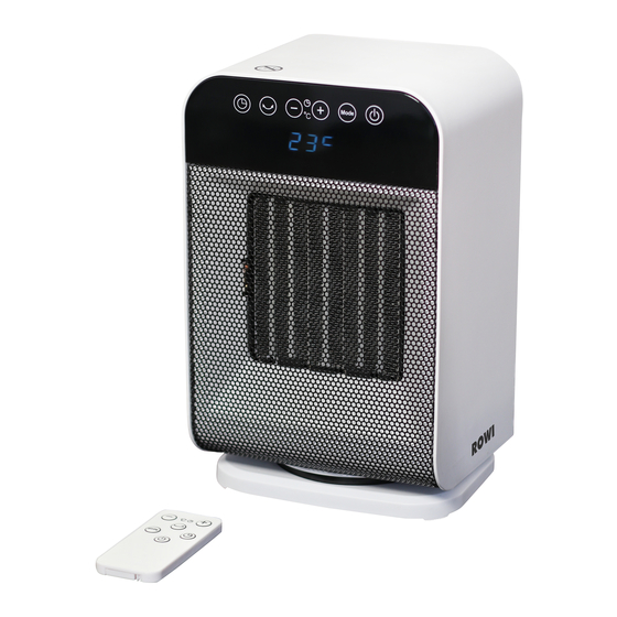 Rowi HKH 2000/2/1 ODT PREMIUM Originalbetriebsanleitung
