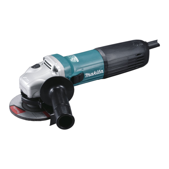 Makita GA4540C Betriebsanleitung