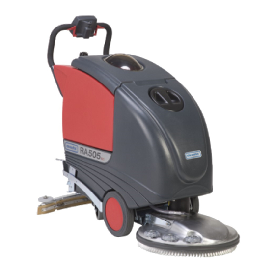 Cleanfix RA505 IBCT Bedienungsanleitung