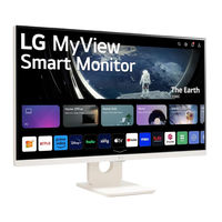 LG MyView 32SR50F Schnellstartanleitung