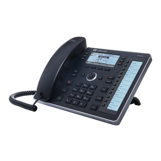 AudioCodes 440HD IP Kurzanleitung