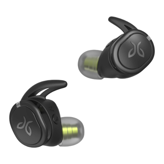 Jaybird RUN XT Schnellstartanleitung