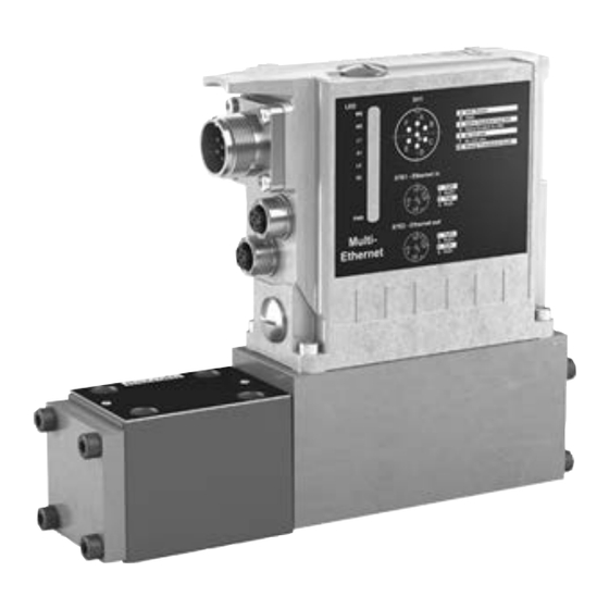 Bosch Rexroth 4WRPFH Bedienungsanleitung
