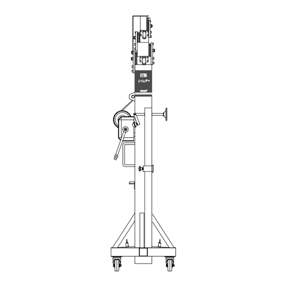 VMB TE-076P PRO Bedienungsanleitung