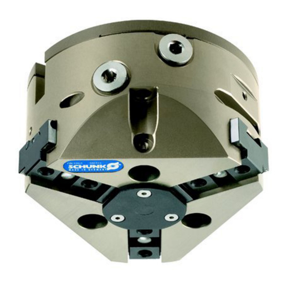 SCHUNK PZN 50 Handbücher