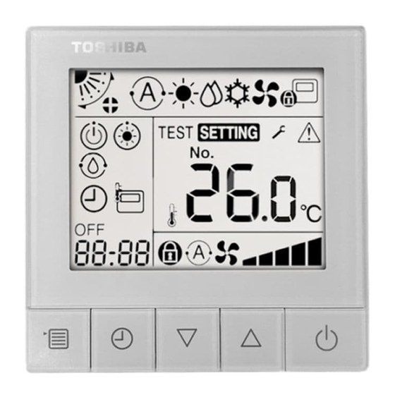 Toshiba RBC-ASC11E Gebrauchsanweisung