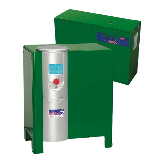 HOPPECKE trak power Installations- Und Bedienungsanleitung