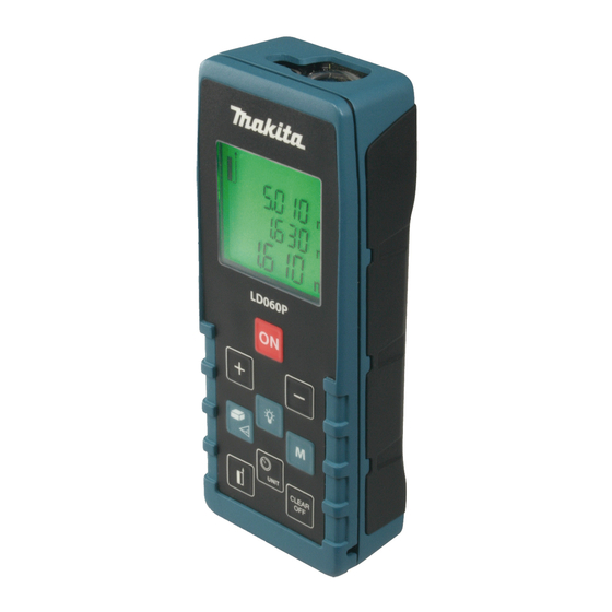Makita LD060P Bedienungsanleitung