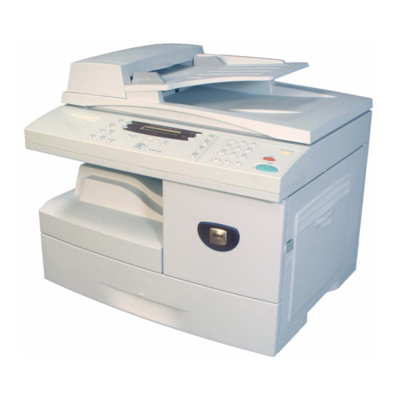 Xerox WorkCentre 4118 Kurzübersicht