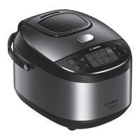 Bosch MUC22 Serie Gebrauchsanleitung