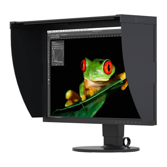 Eizo ColorEdge CG2420 Installationsanleitung