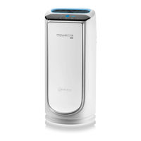 Rowenta INTENSE PURE AIR PU4020F0 Bedienungsanleitung