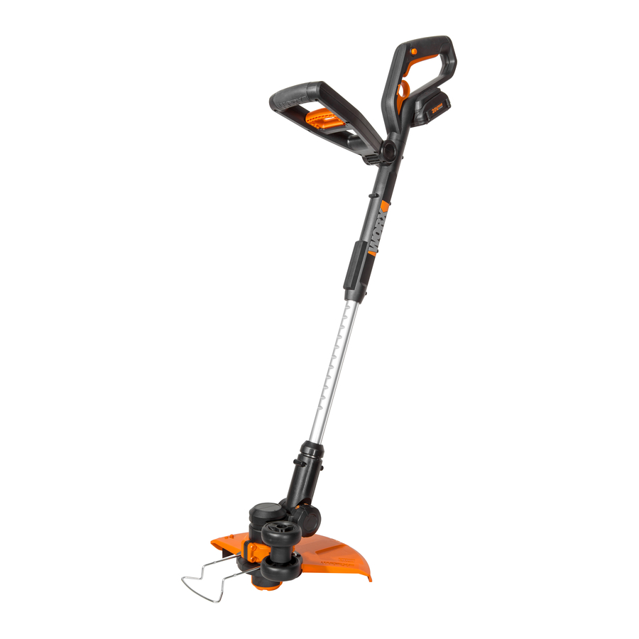 Worx WG169E Übersetzung Der Original-Anleitung
