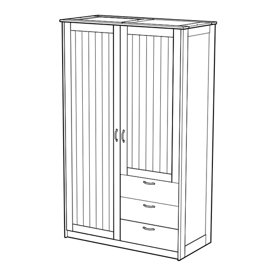 IKEA MUSKEN 1981349 Montageanleitung