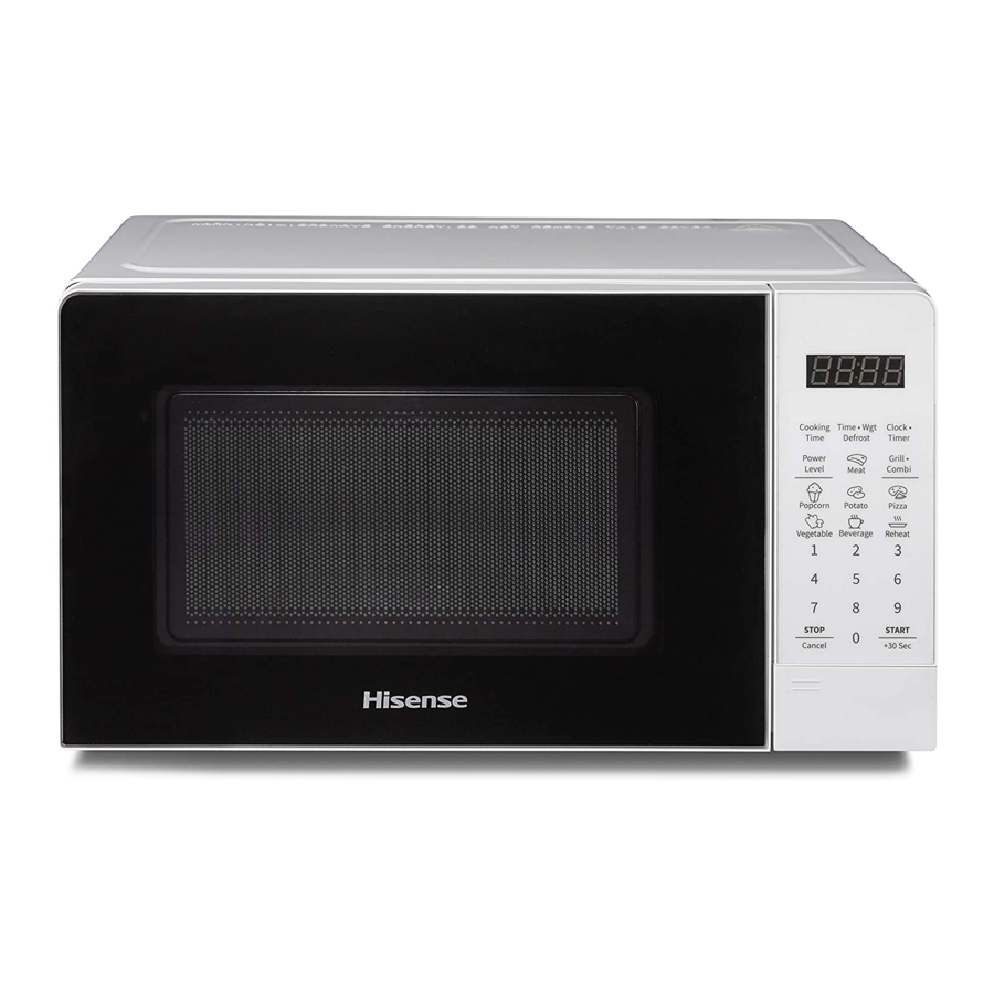Hisense H20MOWS3G Gebrauchsanweisung