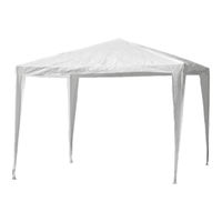 Bellavista PE-Pavillon 3 x 3 m Bedienungsanleitung