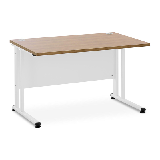 FROMM & STARCK STAR DESK 28 Bedienungsanleitung