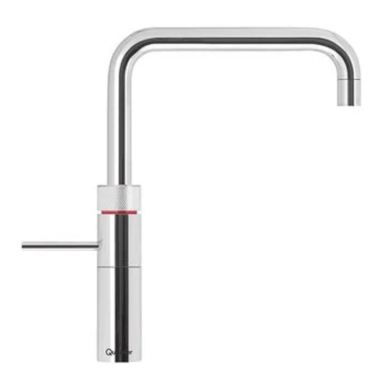 Quooker VAQ E Installationsanleitung
