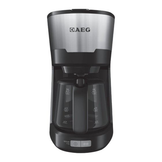 AEG KF5 Serie Gebrauchsanweisung