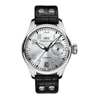 Iwc Big Pilot Vater und Sohn Bedienungsanleitung