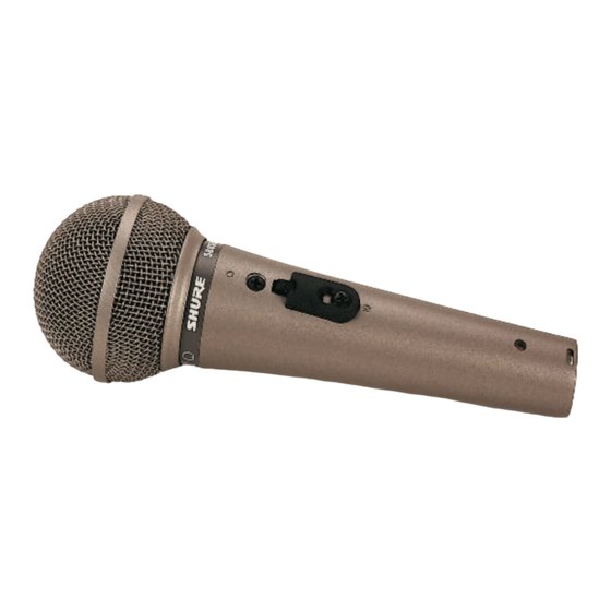 RS 588SD Bedienungsanleitung