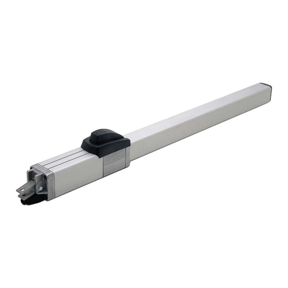 Cardin Elettronica 200/BL202 Bedienungsanleitung