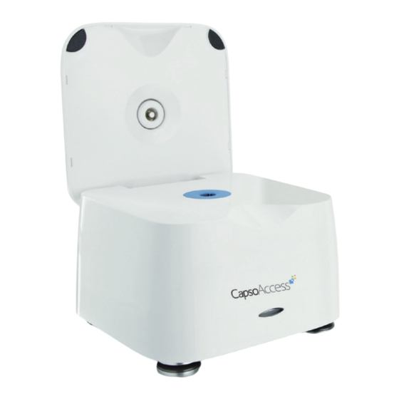 CapsoVision CapsoAccess CDAS3 Gebrauchsanweisung