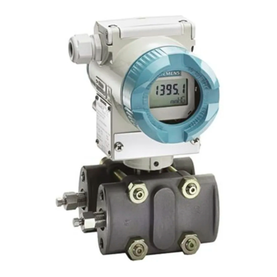 Siemens Sitrans P DS III PA Serie Servicehandbuch