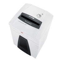 Hsm SECURIO P 40 Betriebsanleitung