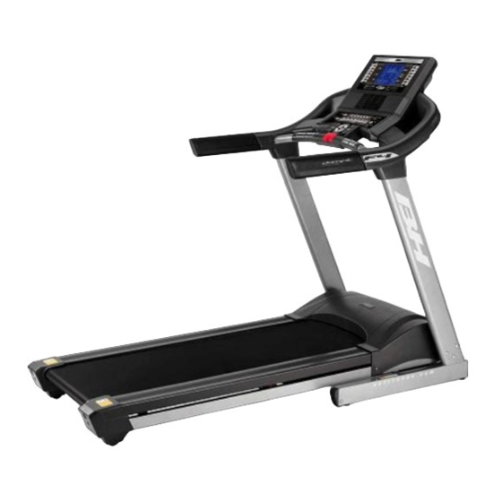 BH FITNESS G6426iE Montage- Und Gebrauchsanleitung