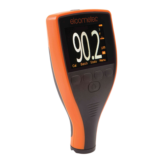 Elcometer 456 Kurzanleitung
