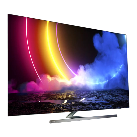 Philips OLED856 Serie Kurzanleitung