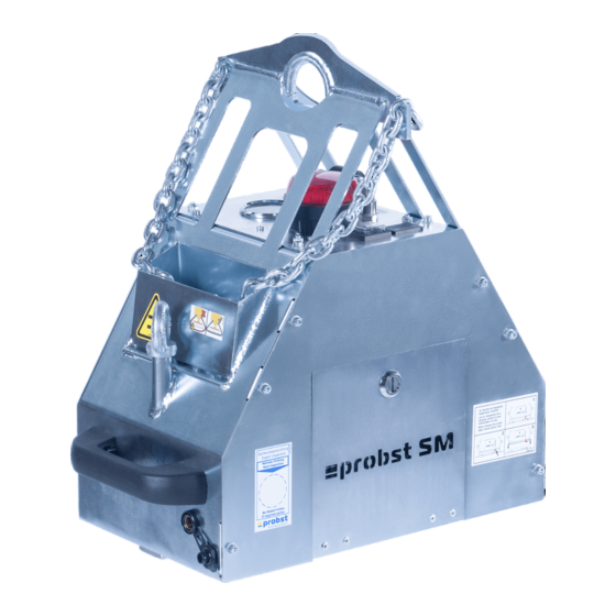 probst SM-600-GREENLINE Betriebsanleitung