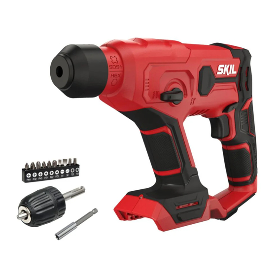 Skil RH1 3810 Serie Originalbetriebsanleitung