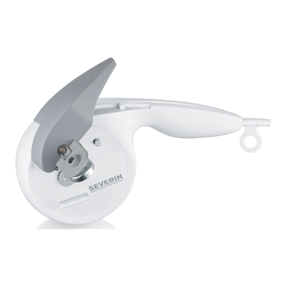SEVERIN 3854 Gebrauchsanweisung
