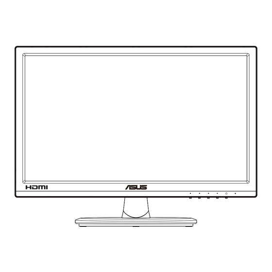 Asus VT168N Bedienungsanleitung