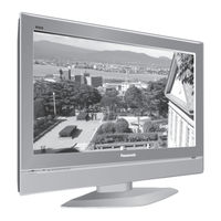 Panasonic TH-42PE55E Bedienungsanleitung