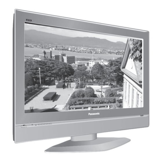 Panasonic TH-37PE55E Bedienungsanleitung