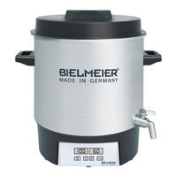 Bielmeier BHG 403 Bedienungsanleitung