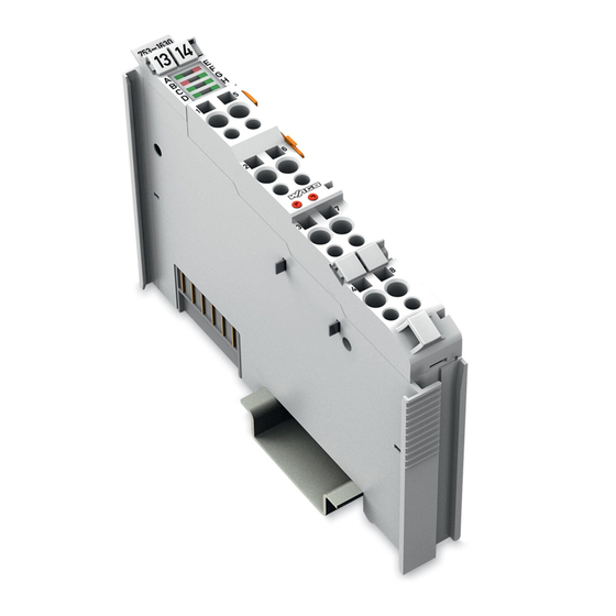 WAGO I/O-SYSTEM 750 Anwendungshinweis