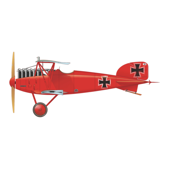 eduard Weekend edition Albatros D.III Bauanleitung